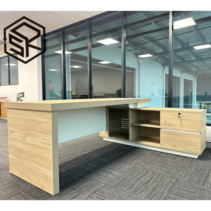 Deskone's Dual Office Desk A Stylish and Functional Workstation with Desk one