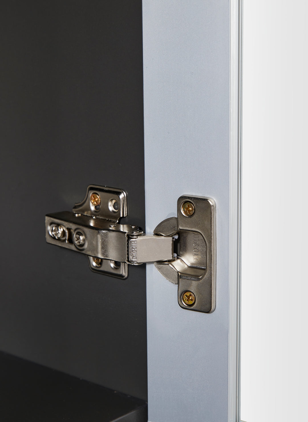 Teak Grey Plywood Bookshelf with Glass Display and Storage Cabinet – Contemporary Design