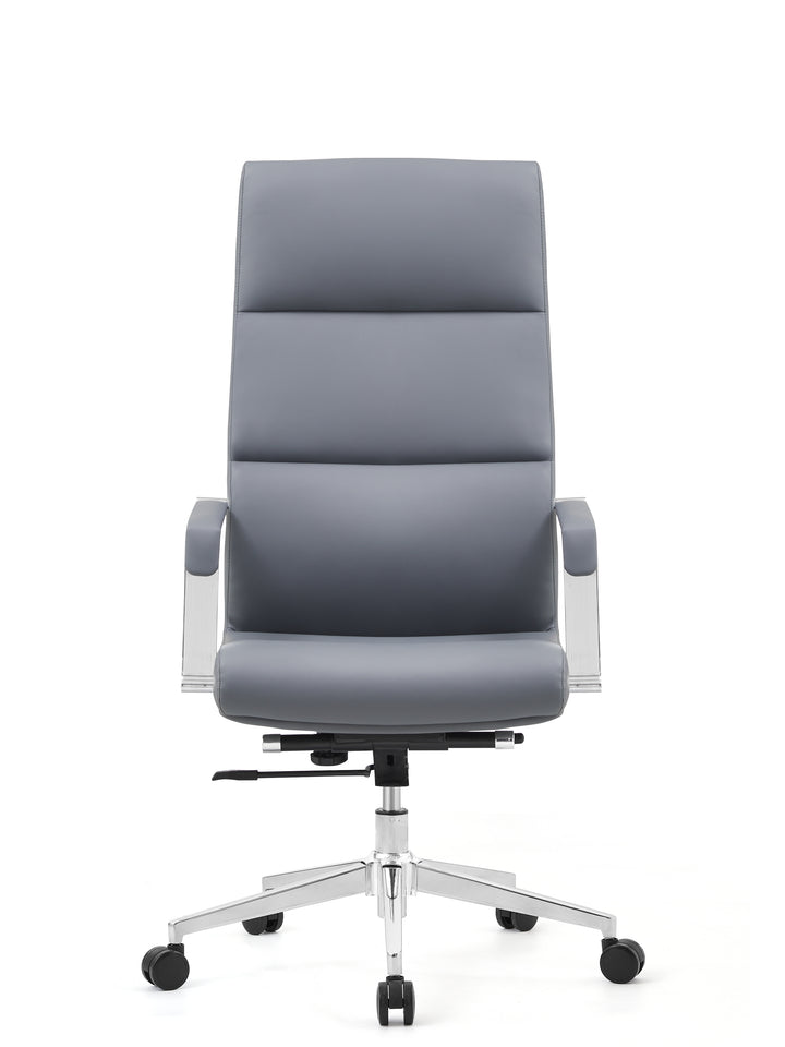Desk One Comfort leather office chair
