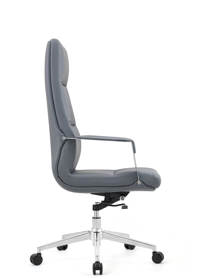 Desk One Comfort leather office chair
