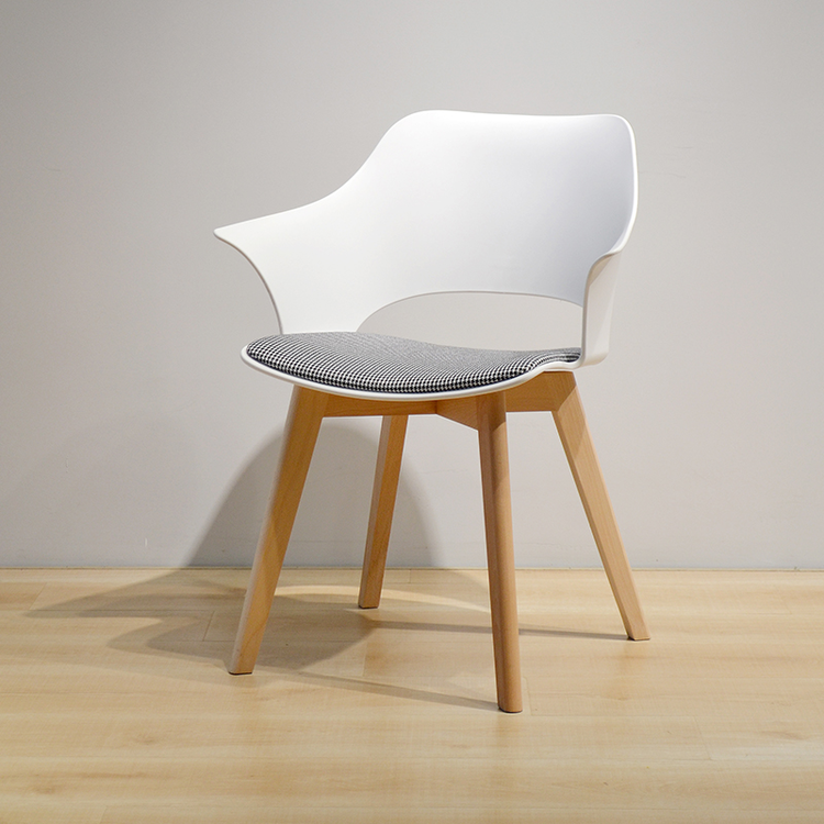 Desk One HollowForm – Arctic White