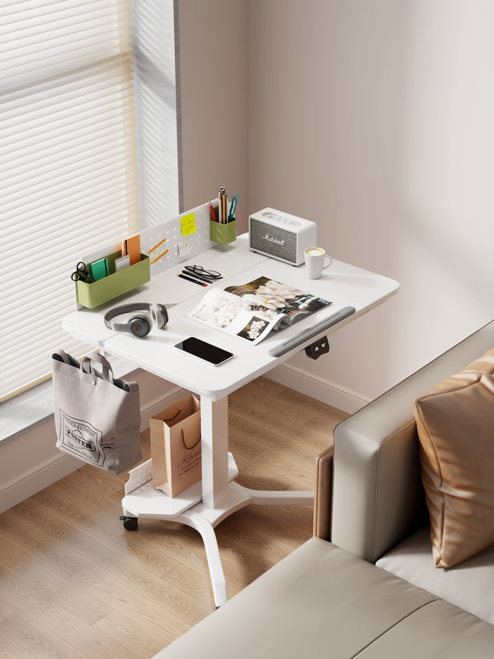 Desk One Mobile Drafting Sit Stand Desk