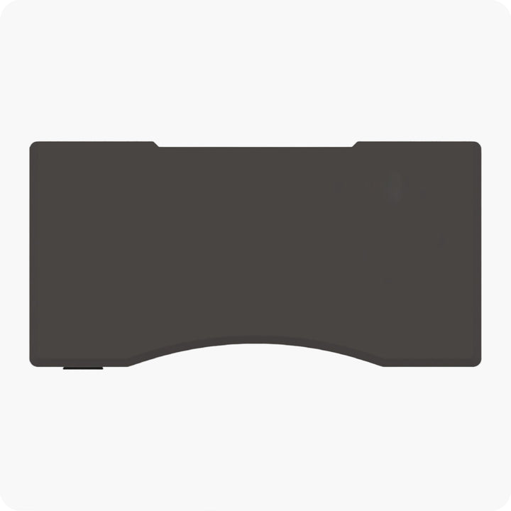 C-Series Ergonomic Desk Top - Premium Gray & Pearl White | Multiple Sizes for sitstand desk