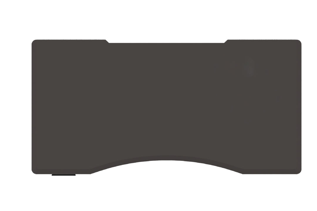 C-Series Ergonomic Desk Top - Premium Gray & Pearl White | Multiple Sizes for sitstand desk