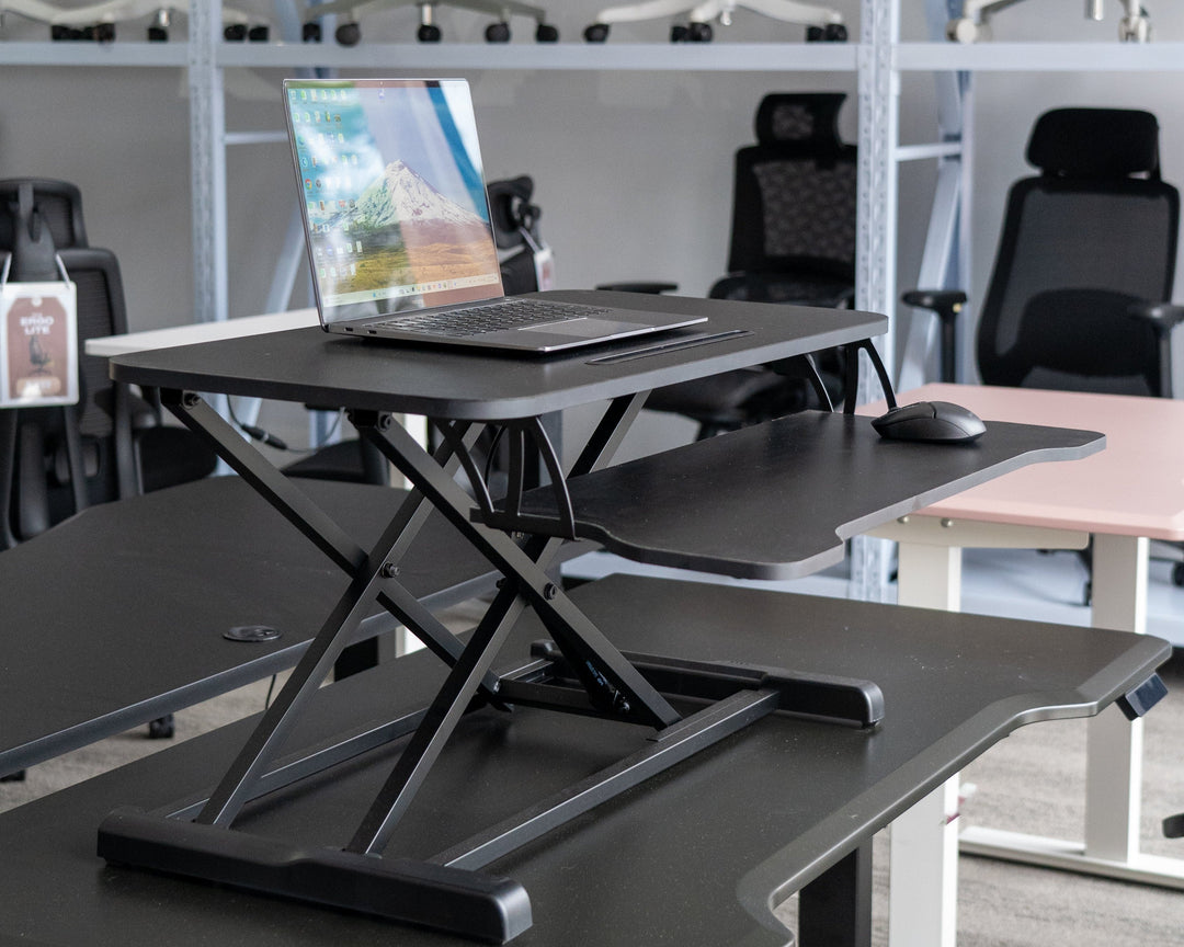 Desk One Height Adjustable Sit-Stand Desk Riser