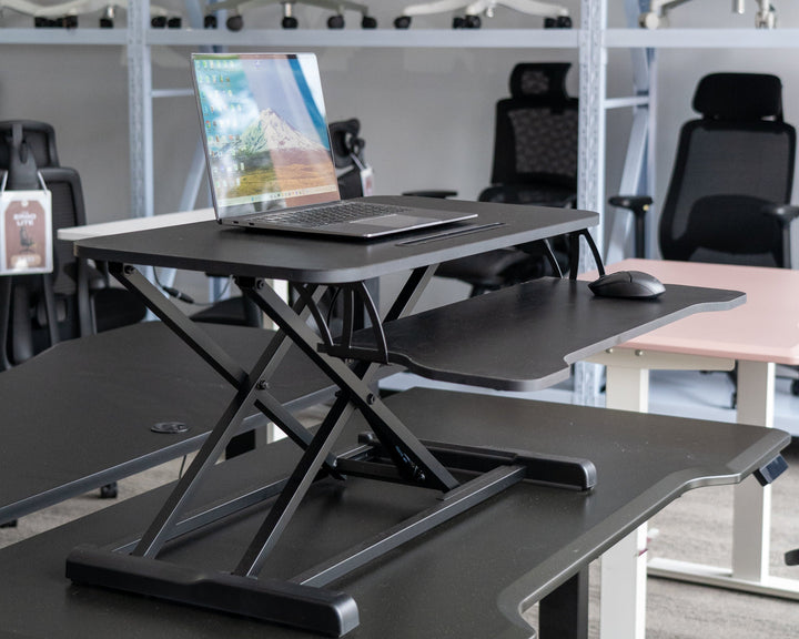 Desk One Height Adjustable Sit-Stand Desk Riser