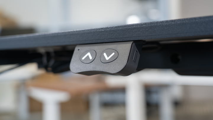 Desk One Electric sit/stand overbed desk