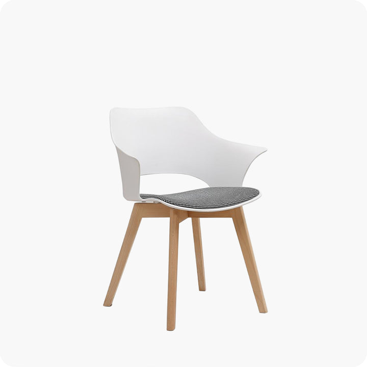 Desk One HollowForm – Arctic White