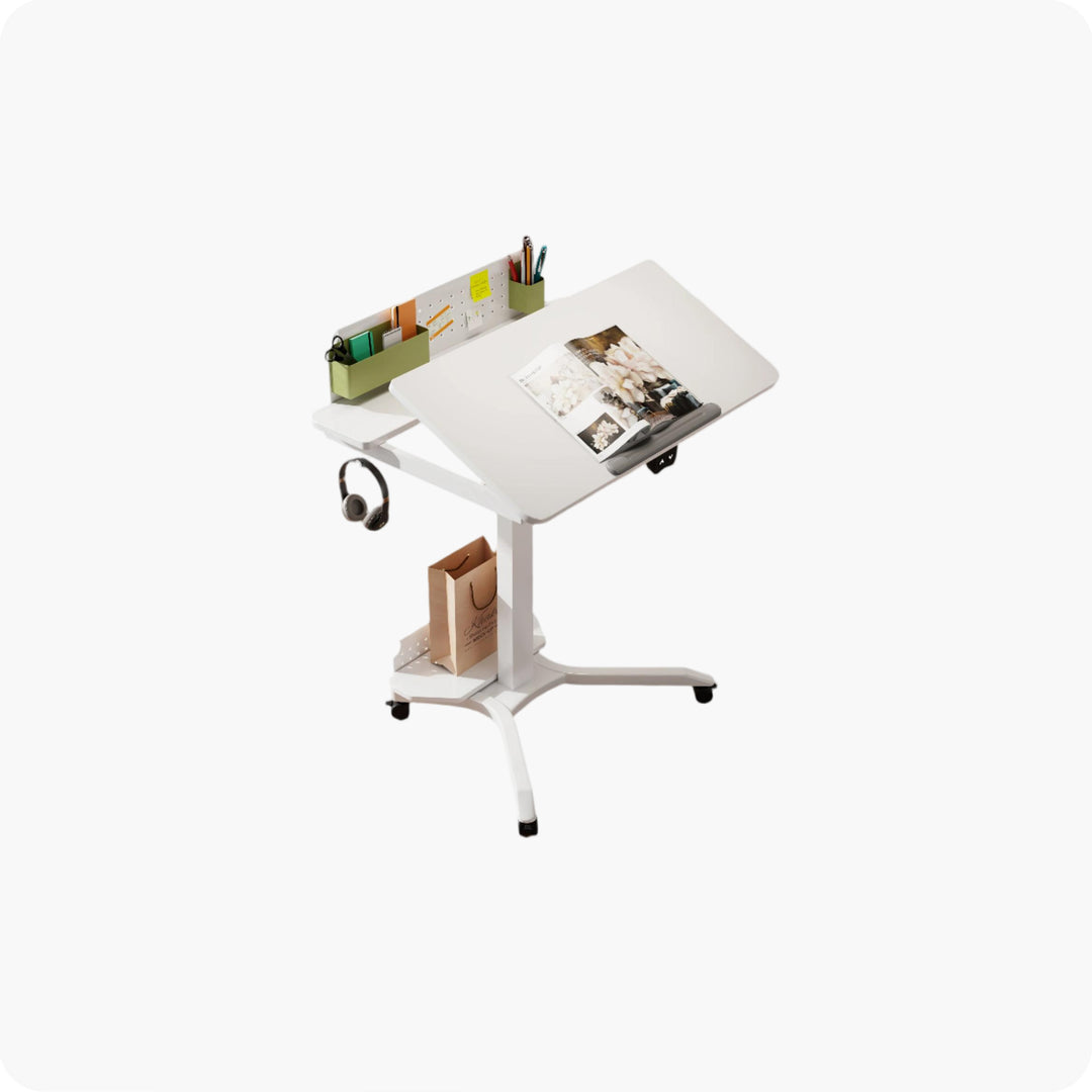 Desk One Mobile Drafting Sit Stand Desk