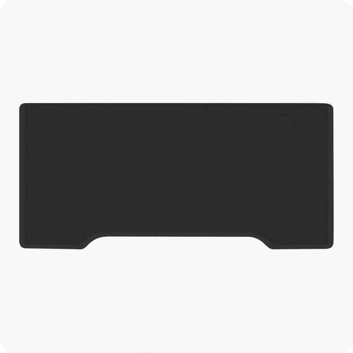 U-Series Ergonomic Desk Top - Black, White, Pink | Multiple Sizes for sit stand desk