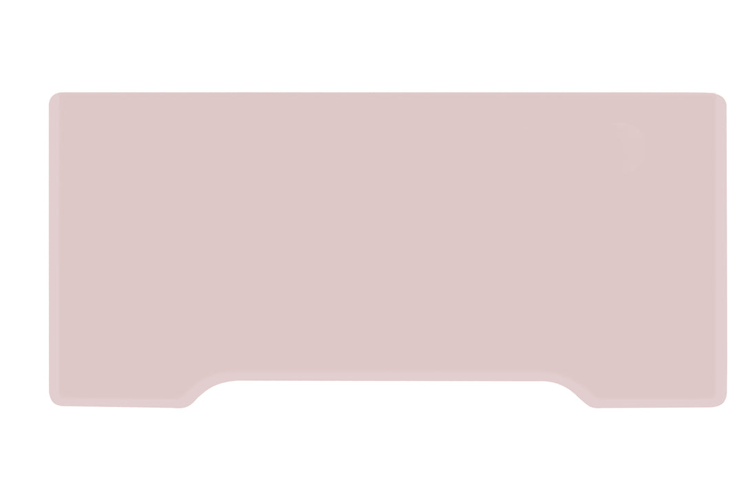 U-Series Ergonomic Desk Top - Black, White, Pink | Multiple Sizes for sit stand desk