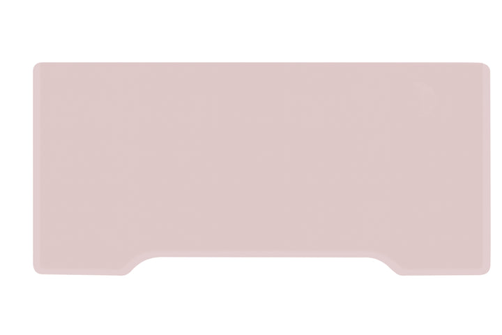 U-Series Ergonomic Desk Top - Black, White, Pink | Multiple Sizes for sit stand desk