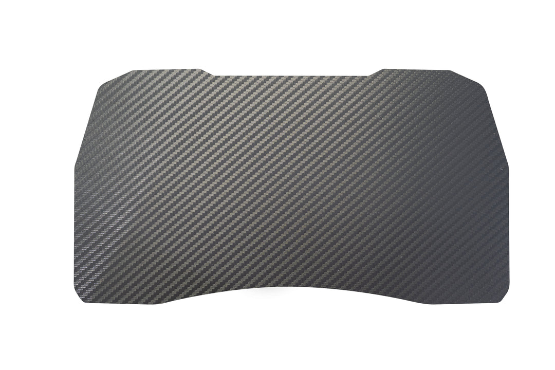 X-Series Gaming Desk Top  | Black Carbon Fiber Texture | 1600x800mm, 1800x800mm
