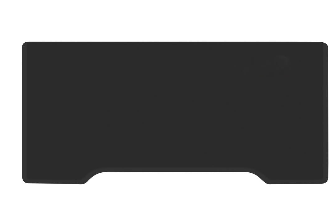 U-Series Ergonomic Desk Top - Black, White, Pink | Multiple Sizes for sit stand desk