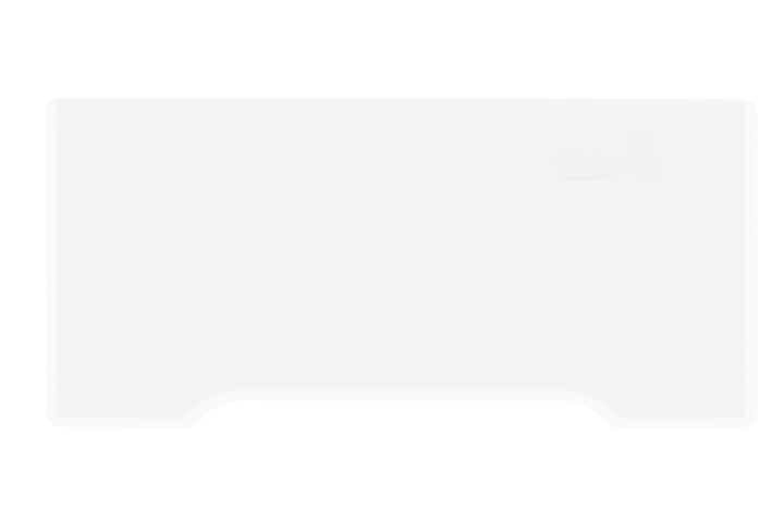 U-Series Ergonomic Desk Top - Black, White, Pink | Multiple Sizes for sit stand desk