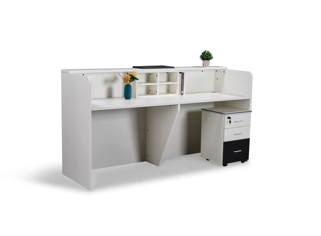 Reception Desk vs Standard Office Desk: What Makes Front-of-House Different