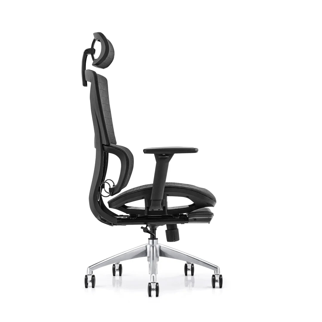12 Best Desk Chairs with Footrests for Maximum Comfort and Productivity