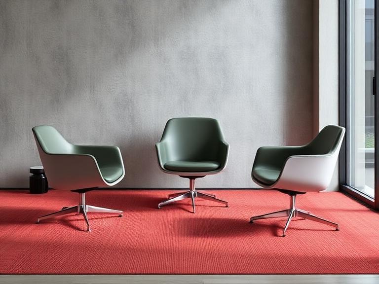15 Sleek Visitor Chair Designs for Contemporary Offices