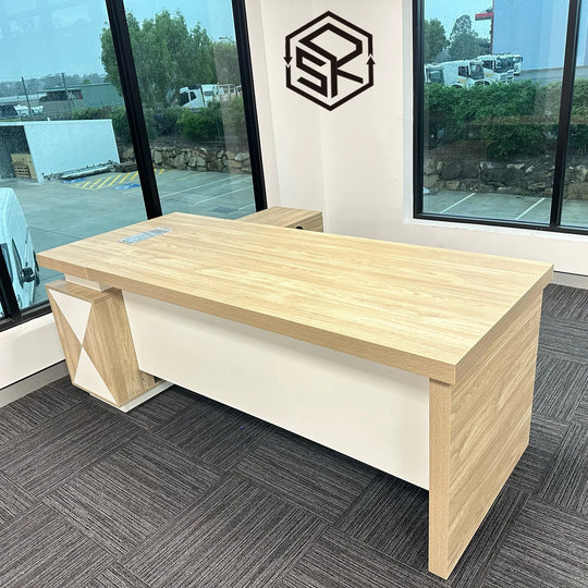 15 best l shaped wood desk