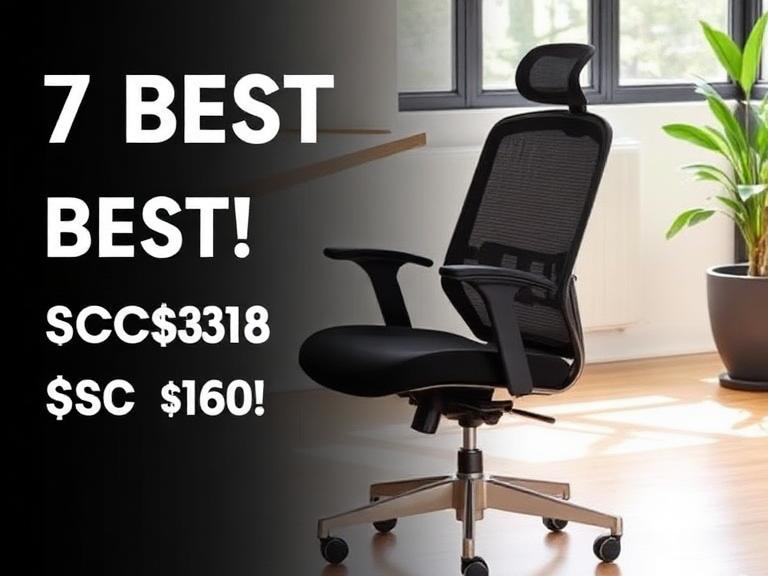 7 Best chair for ergonomics under $500 2026