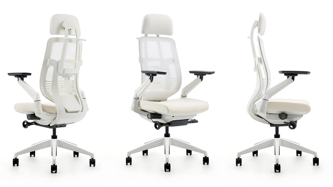 9 Best White Desk Chairs for Ergonomic Comfort in 2024