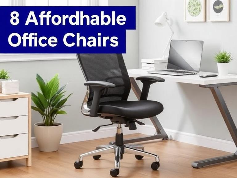 8 Affordable Ergonomic Office Chairs for Home Offices 2026