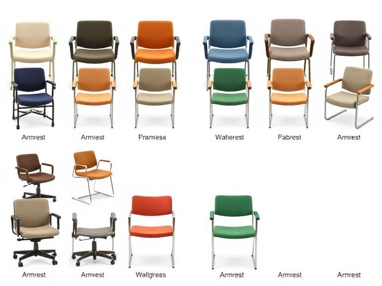 8 Best Visitor Chairs with Armrests vs Without Armrests