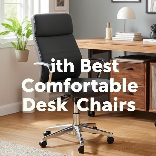 10 Best Comfortable Desk Chairs Without Wheels