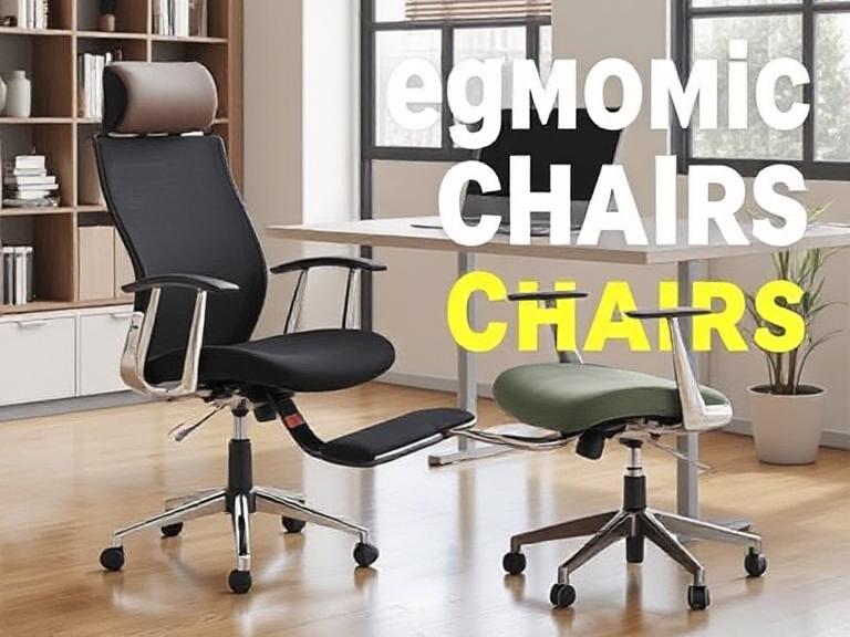 7 Best Ergonomic Office Chairs with Footrest in 2025