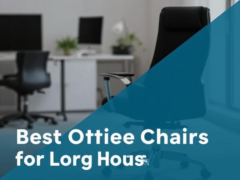 9 Best Office Chairs for Long Hours in 2025