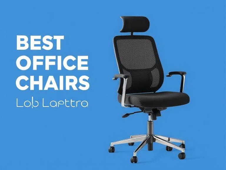 10 Best Office Chairs for Sitting Long Hours in 2025