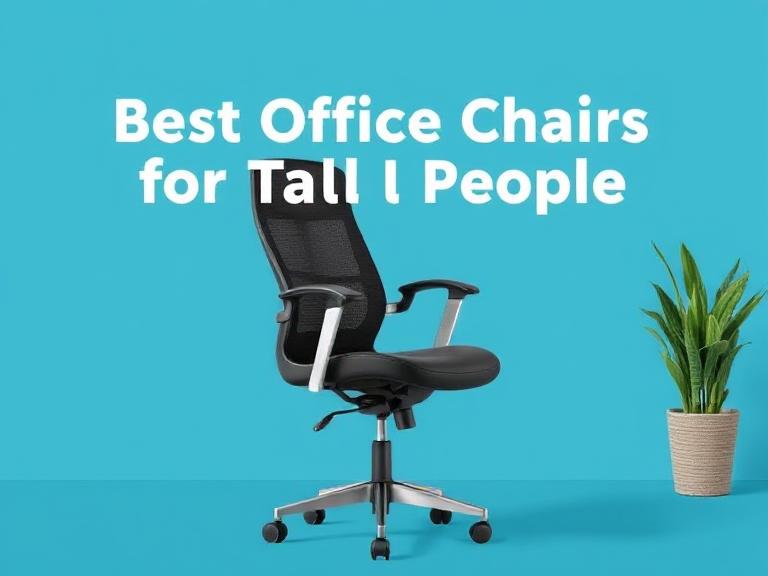 10 Best Office Chairs for Tall People in 2025