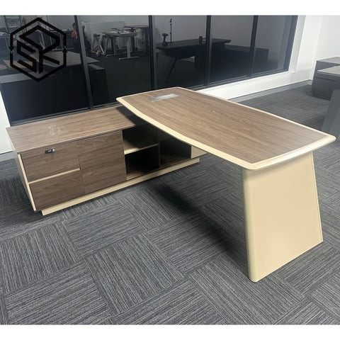 Elevate Your Workspace with Deskone's Bestier L-Shaped Desk: A Comprehensive Review