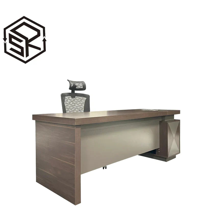 Computer Corner Desk With Drawers