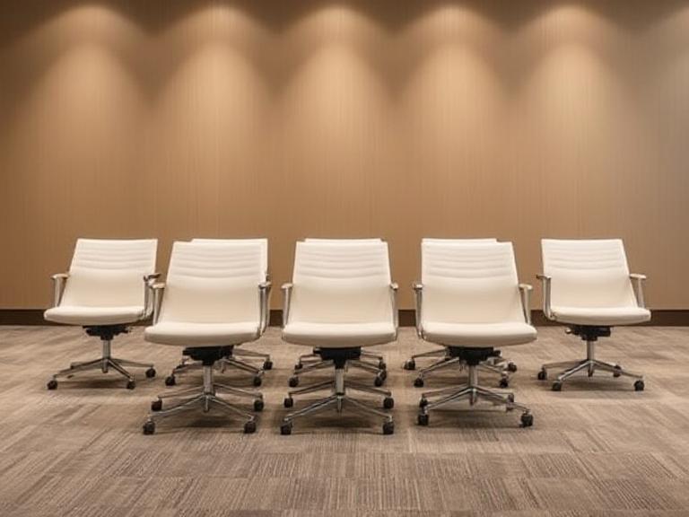7 Best Conference Room Chairs for Comfort and Style