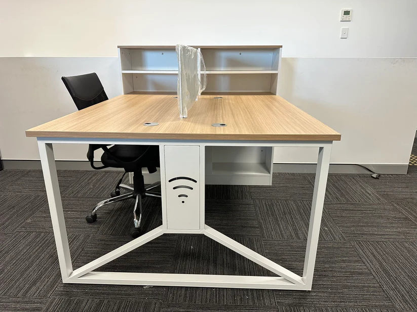 Double Computer Work Station DeskOne Dual Computer Workstation: A Comprehensive Review – Desk one