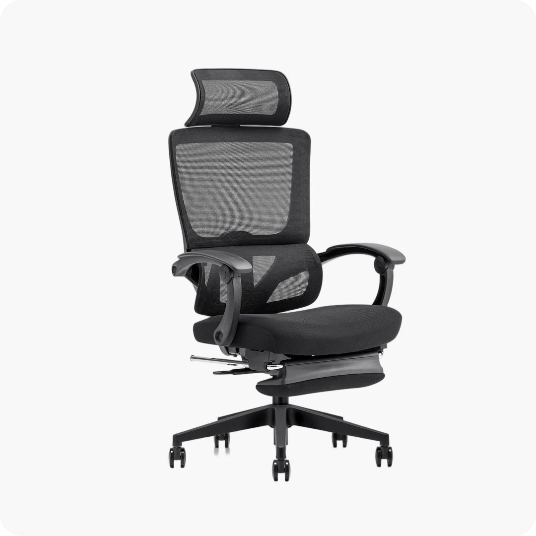 Office Chairs with a Footrest: Who Actually Benefits