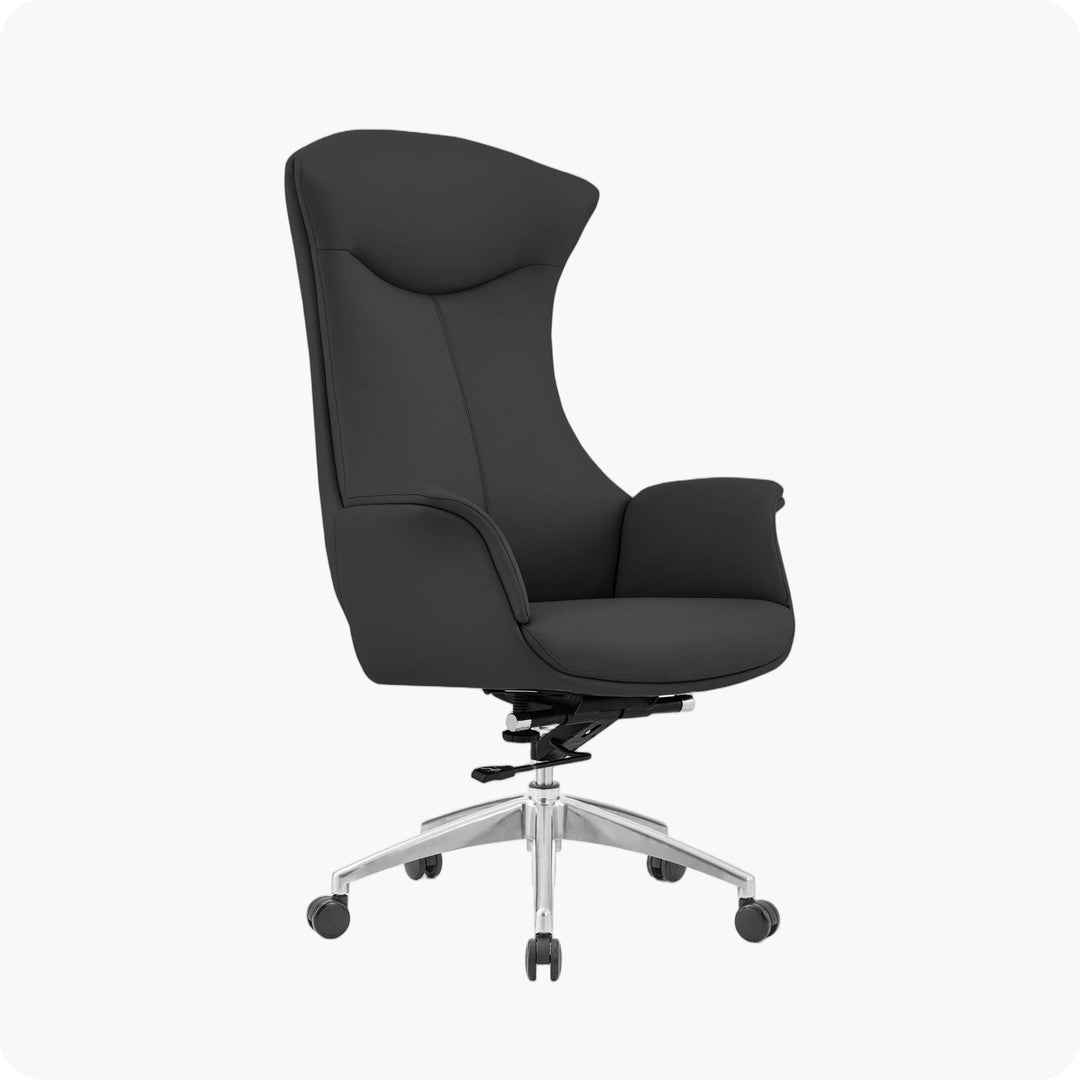 Leather Office Chairs: PU vs Genuine, Care and Durability