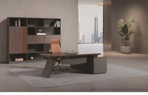 Deskone L-shaped and Corner Desks for Your Office Counter
