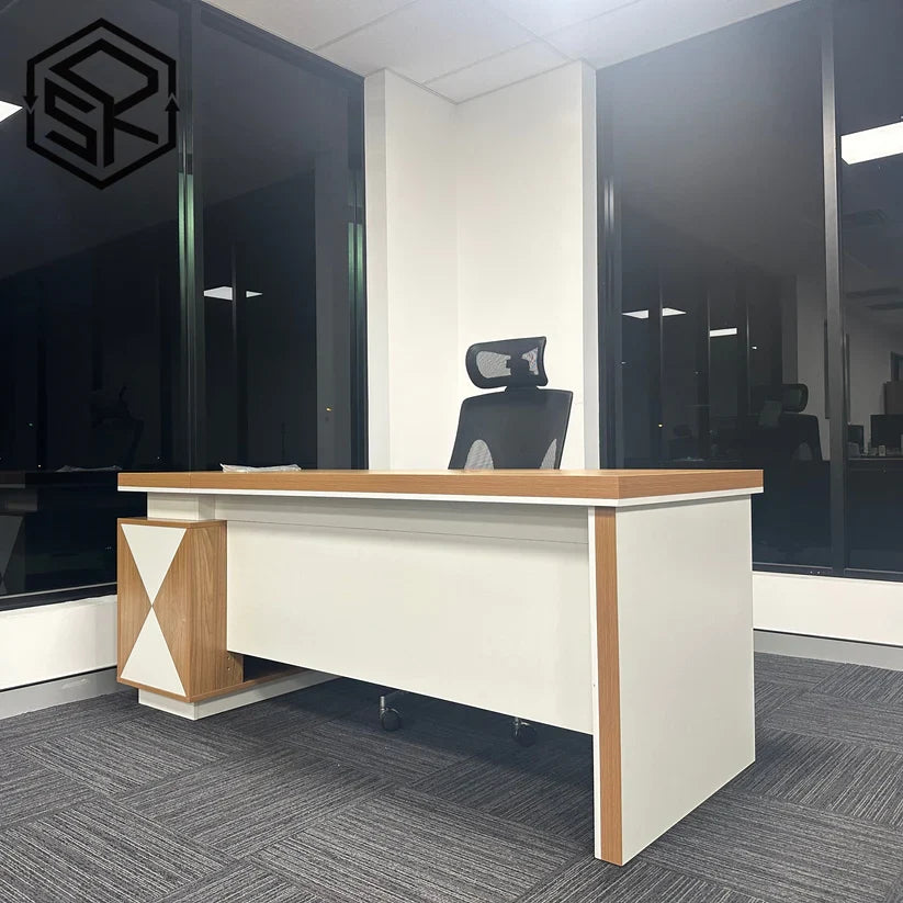 Elevating Workspaces with Executive Modern Home Office Furniture