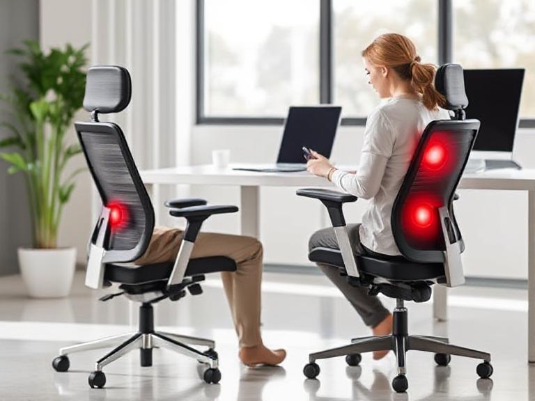 5 Best Ergonomic Office Chairs with Lumbar Support for Short Persons