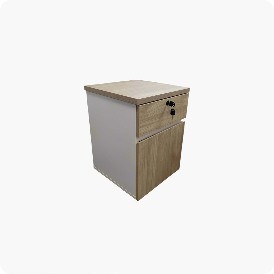 Desk with Built-In Drawers vs a Mobile Pedestal: Which Storage Setup?