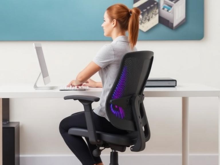How to Choose an Ergonomic Chair That Actually Supports Your Spine?