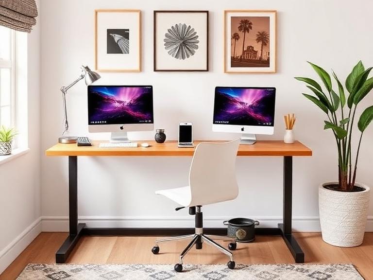 How to Create a Productive Home Office with Stand Desks in 2026?