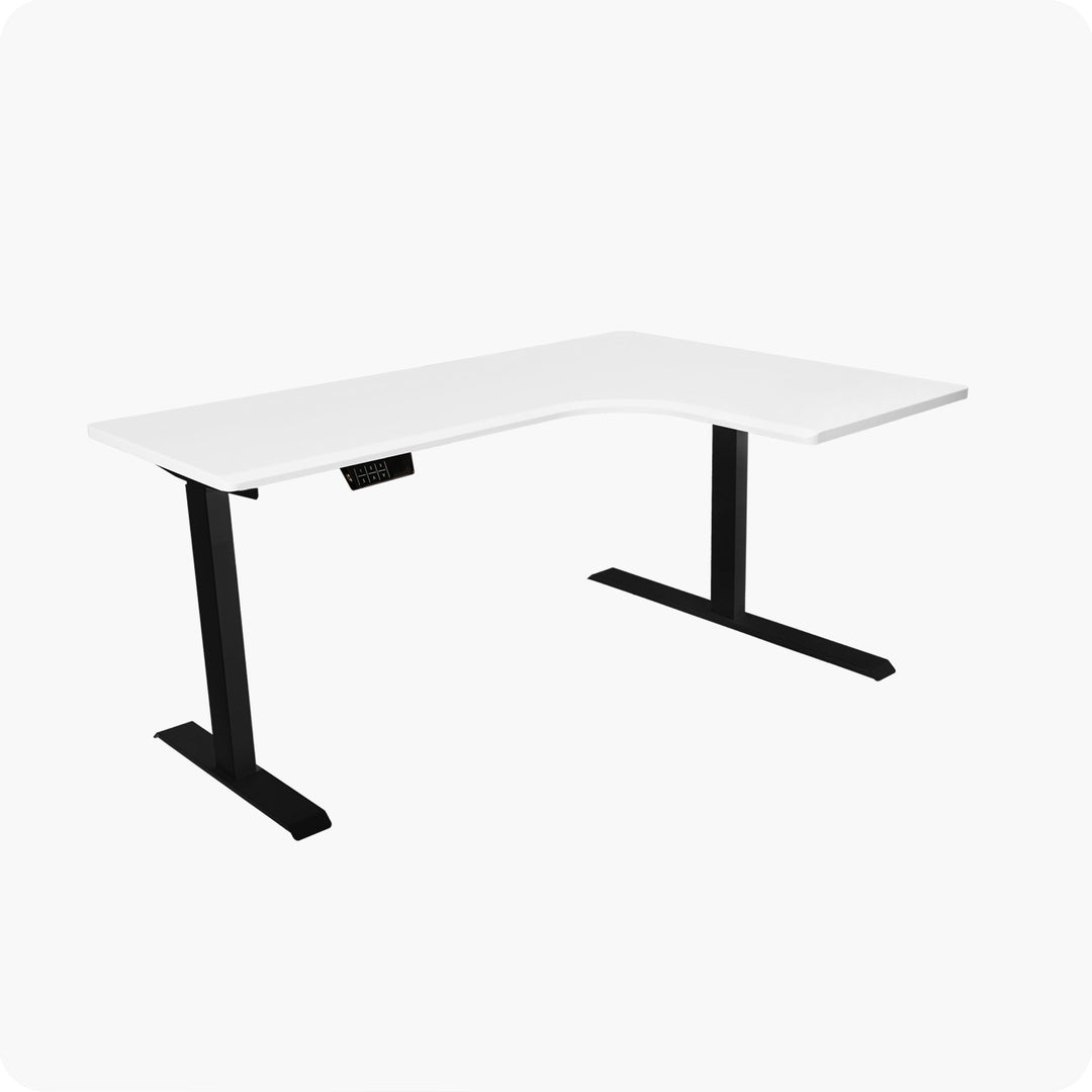 How to Measure Your Wall Corner Before Buying an L-Shaped Standing Desk