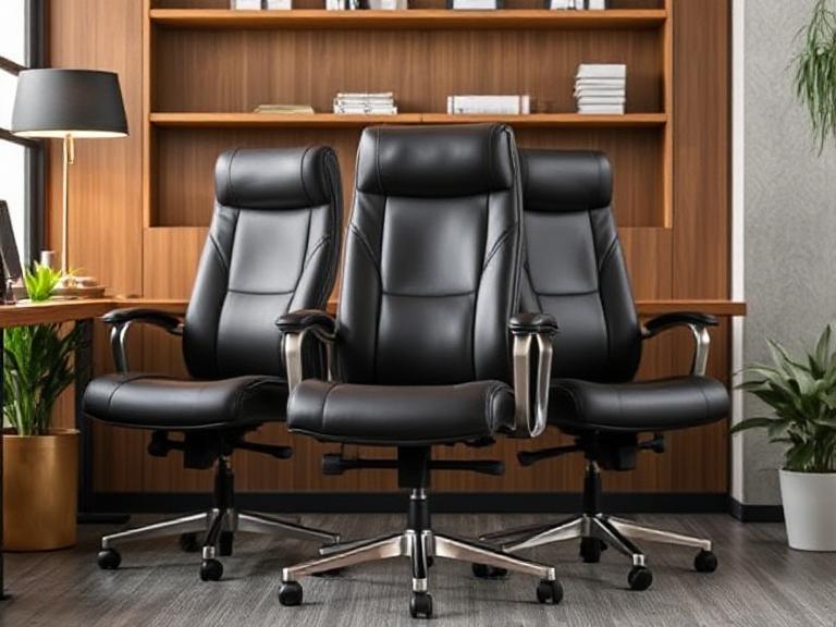 7 Best Leather Ergonomic Office Chairs for 2025