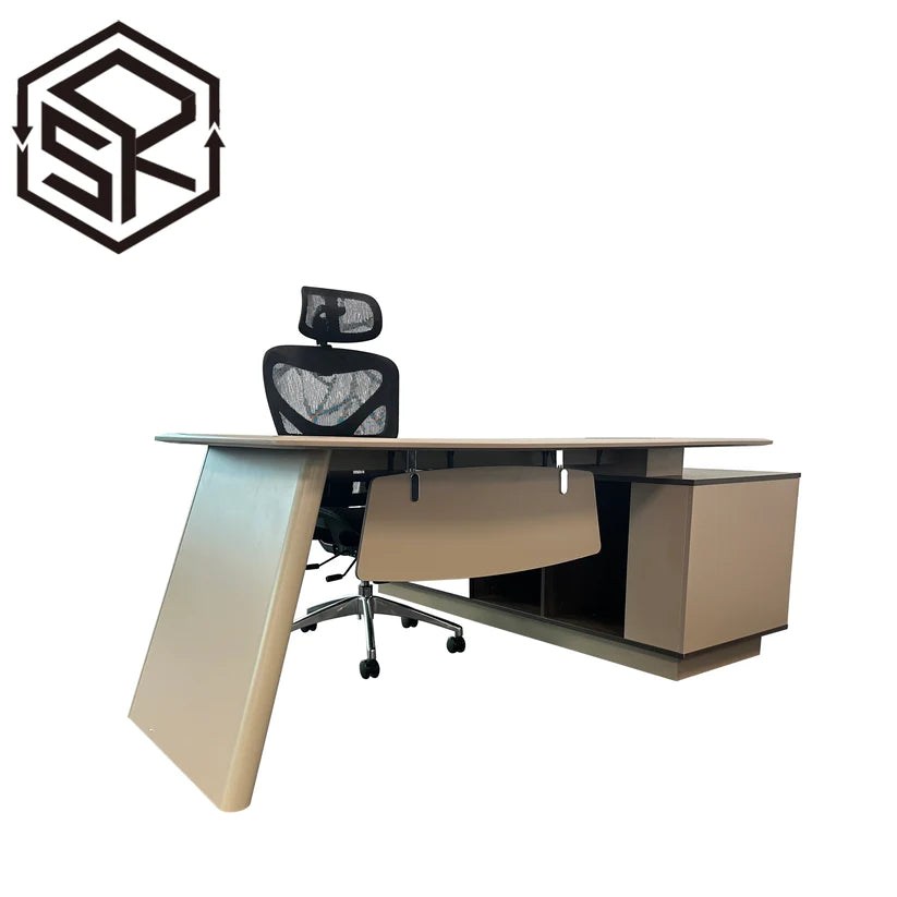 Elevate Your Workspace with Deskone's Executive Unique Modern Design Desk