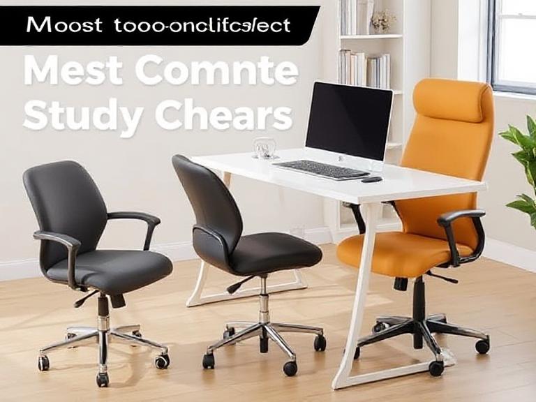 8 Most Comfortable Study Chairs for Students in 2025