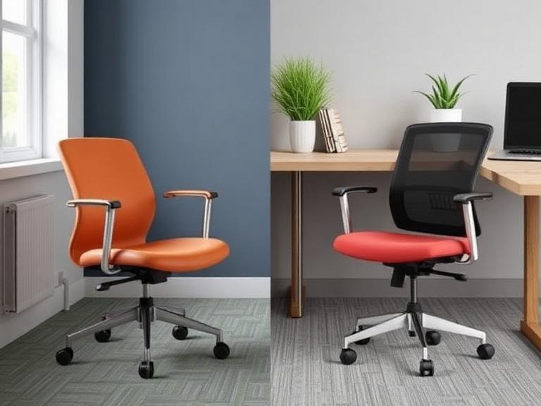 The 5 Key Differences Between a Visitor Chair and an Office Chair