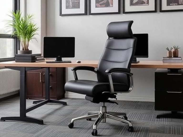 The 6 Benefits of Using an Executive Office Chair: A Professional Guide for 2026